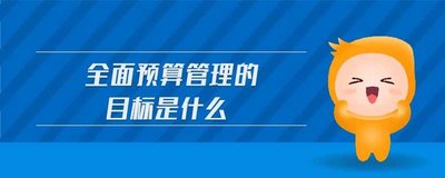 全面預(yù)算管理的目的是什么？